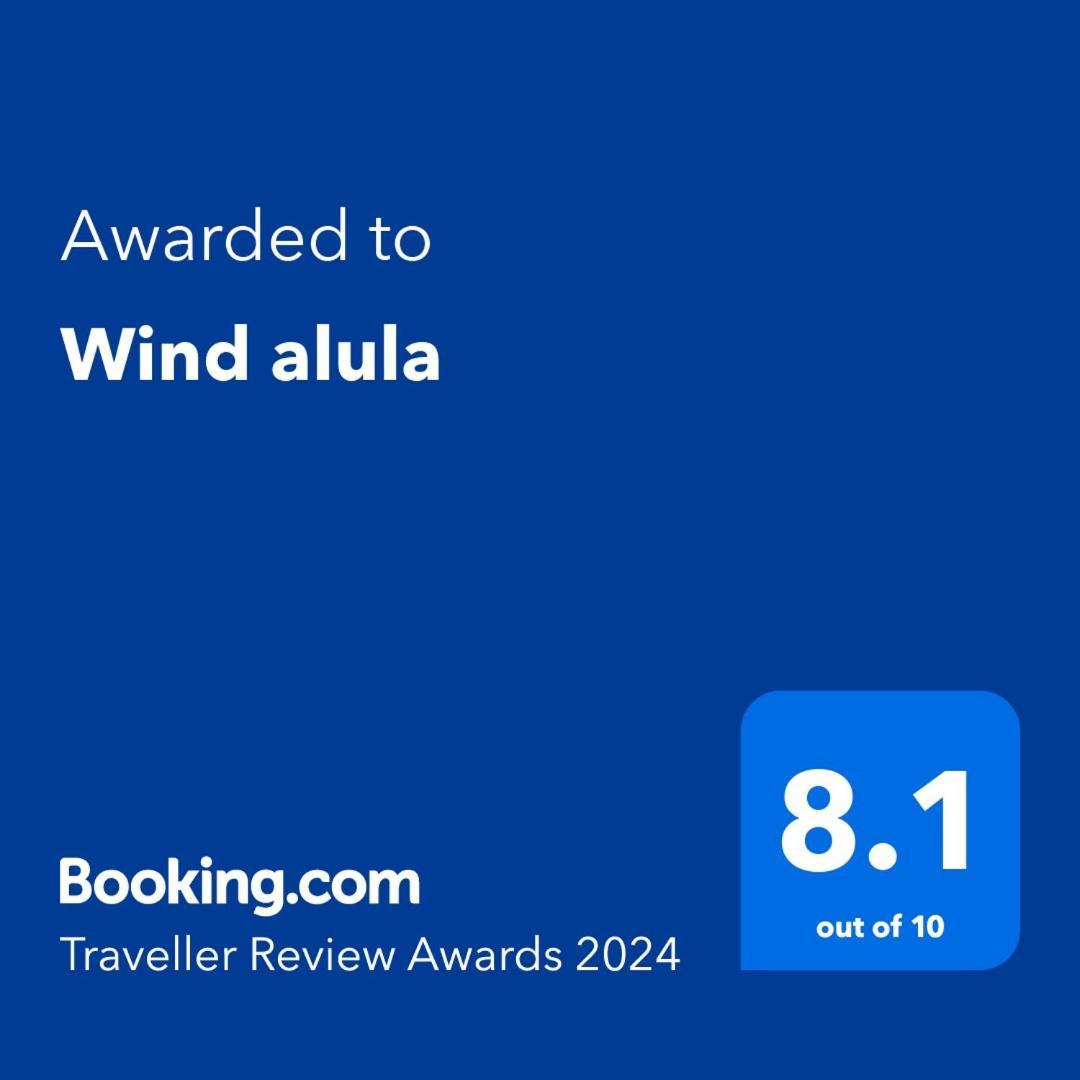 Wind Alula Apartamento Al Ula Exterior foto